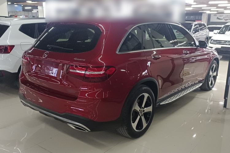 Used Mercedes-Benz GLC 2019 Facelift GLC 260 L 4MATIC Luxury Model Exterior 5