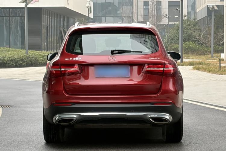 Used Mercedes-Benz GLC 2019 GLC 200 4MATIC Exterior 6