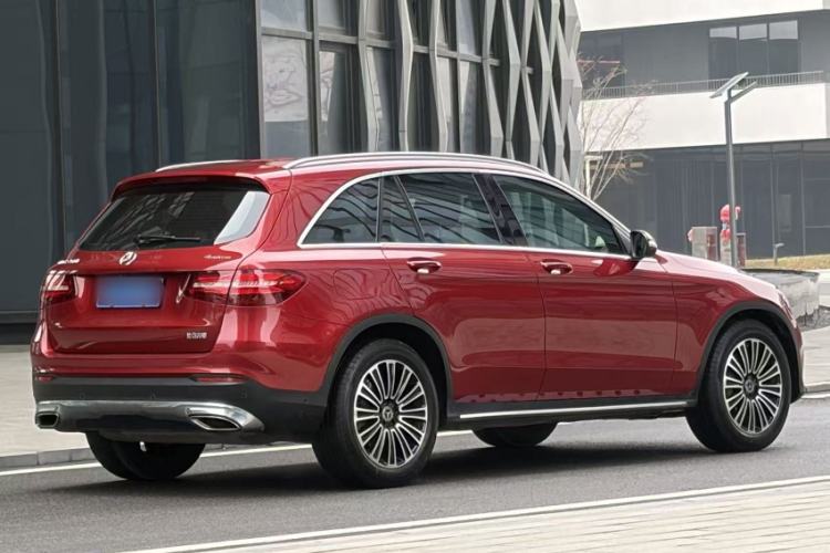 Used Mercedes-Benz GLC 2019 GLC 200 4MATIC Exterior 7