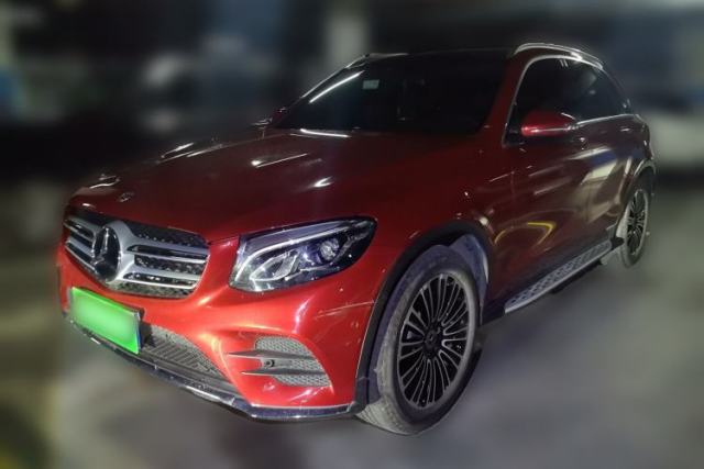 Used Mercedes-Benz GLC 2019 GLC 260 L 4MATIC Dynamic Model