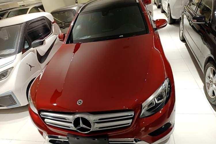 Used Mercedes-Benz GLC 2019 GLC 200 L 4MATIC Front