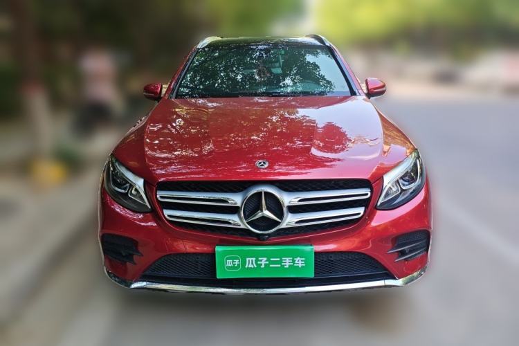 Used Mercedes-Benz GLC 2019 GLC 260 L 4MATIC Dynamic Model Front