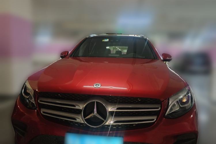 Used Mercedes-Benz GLC 2019 Facelift GLC 260 L 4MATIC Luxury Model Front