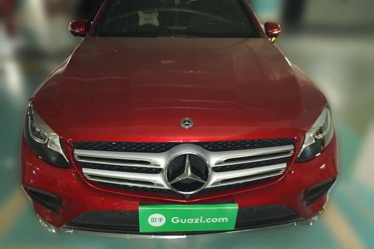 Used Mercedes-Benz GLC 2019 GLC 260 L 4MATIC Luxury Model Front