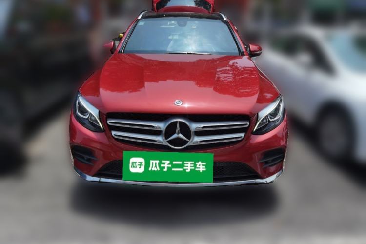 Used Mercedes-Benz GLC 2019 GLC 260 L 4MATIC Dynamic Model Front