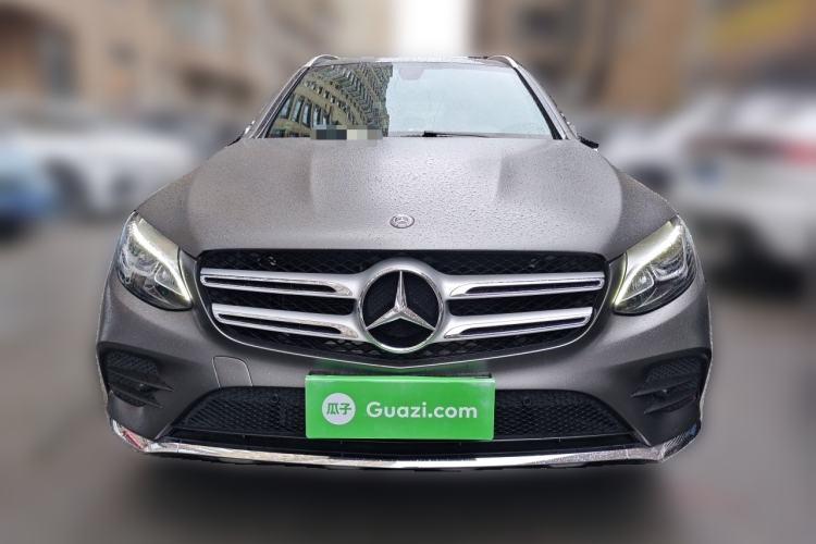 Used Mercedes-Benz GLC 2019 GLC 260 4MATIC Dynamic Edition Front