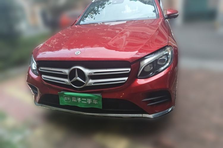 Used Mercedes-Benz GLC 2019 GLC 300 L 4MATIC Dynamic Model Front
