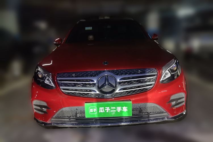 Used Mercedes-Benz GLC 2019 GLC 260 L 4MATIC Dynamic Model Front