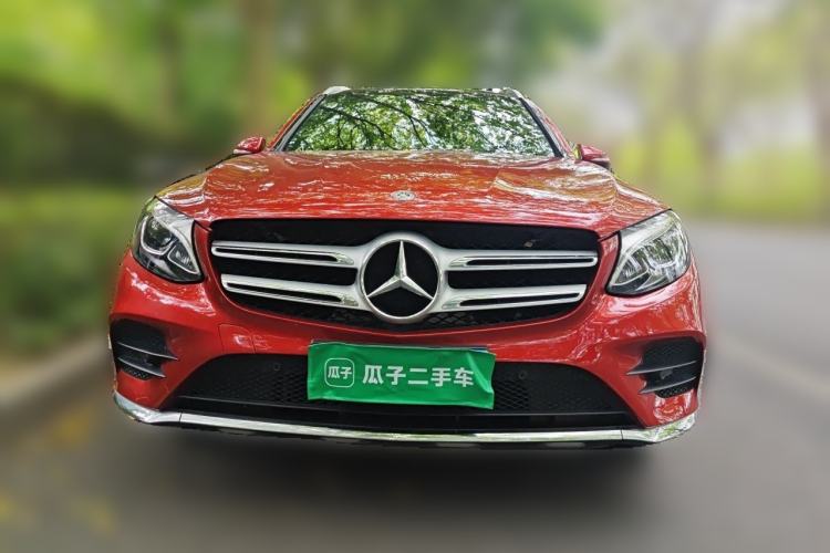 Used Mercedes-Benz GLC 2019 GLC 260 L 4MATIC Dynamic Model Front