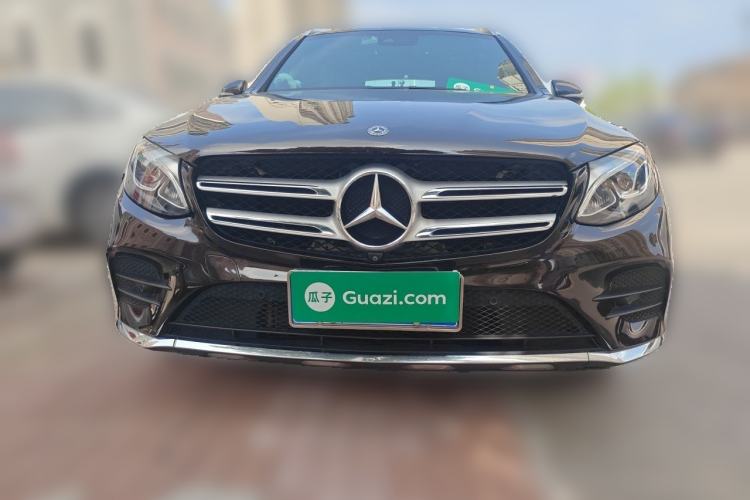Used Mercedes-Benz GLC 2019 GLC 260 L 4MATIC Luxury Model Front