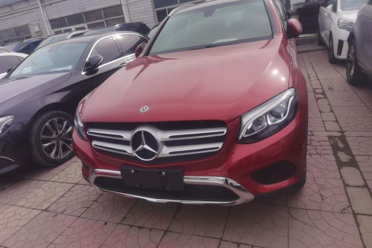 Used Mercedes-Benz GLC 2019 GLC 200 L 4MATIC Front