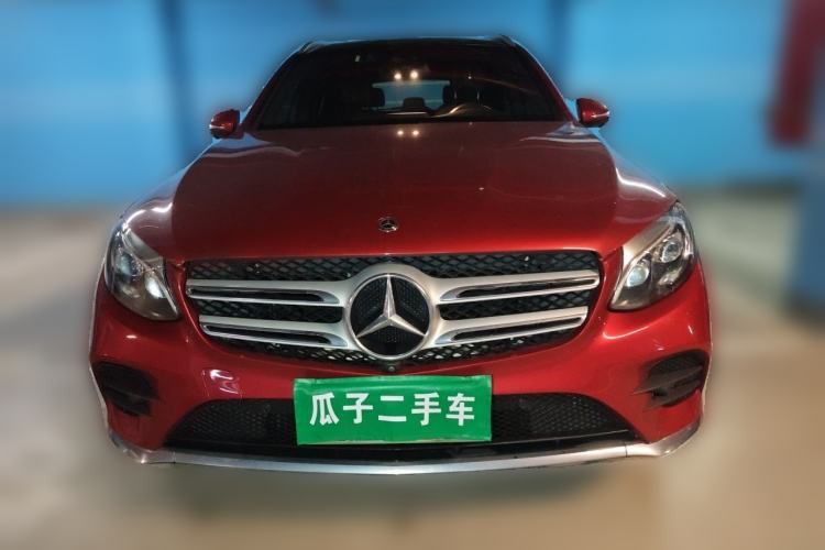 Used Mercedes-Benz GLC 2019 GLC 300 L 4MATIC Dynamic Model Front