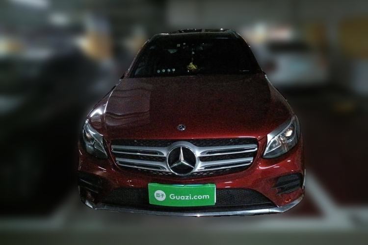 Used Mercedes-Benz GLC 2019 GLC 260 L 4MATIC Dynamic Model Front