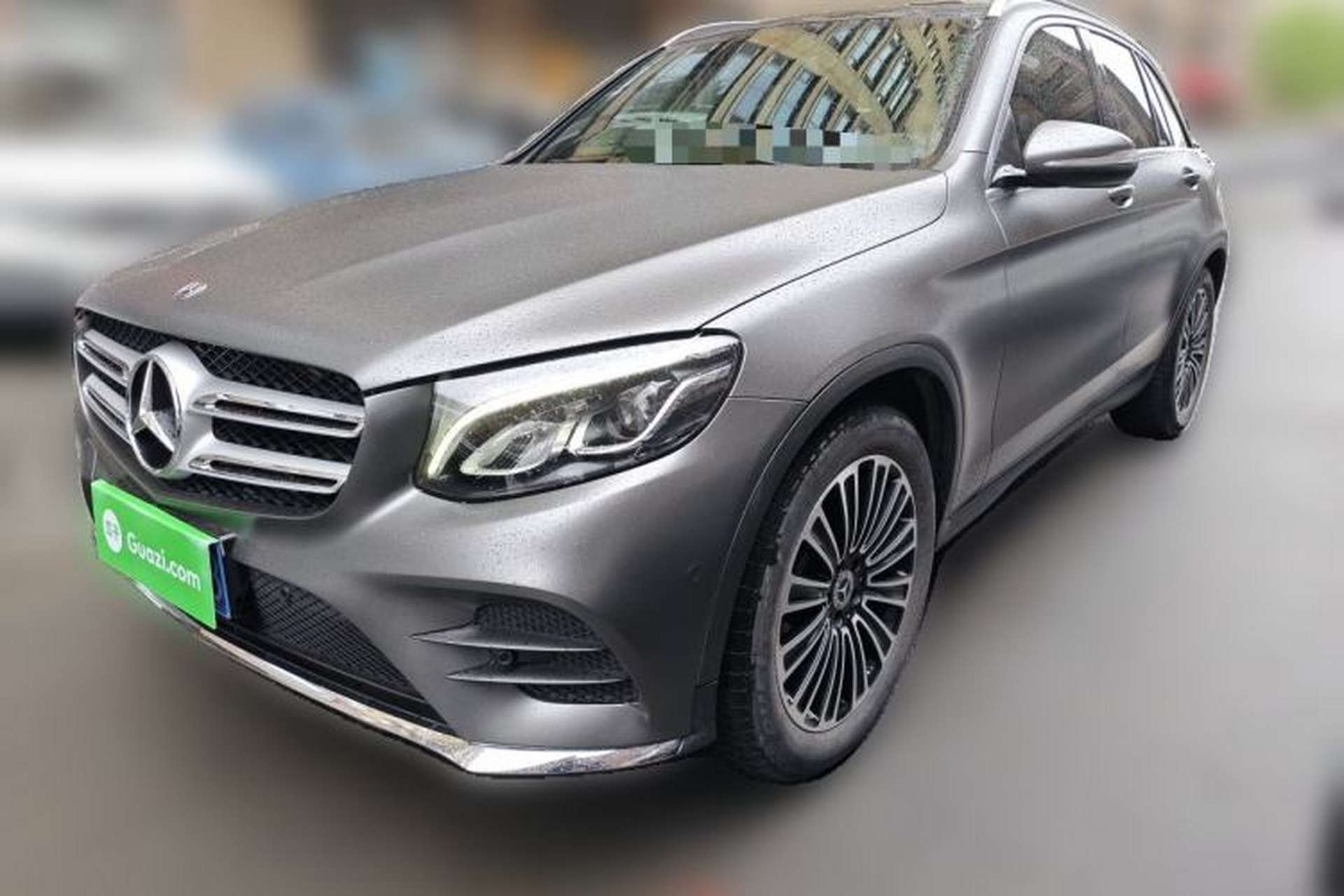 Used Mercedes-Benz GLC 2019 GLC 260 4MATIC Dynamic Edition Front Left 45 Deg