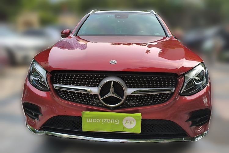 Used Mercedes-Benz GLC 2019 Facelift GLC 260 L 4MATIC Luxury Model Front