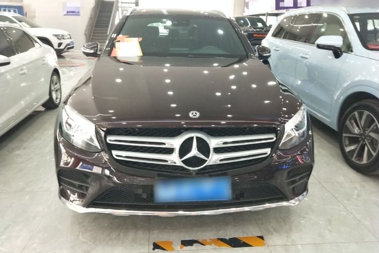 Used Mercedes-Benz GLC 2019 GLC 260 L 4MATIC Luxury Model Front