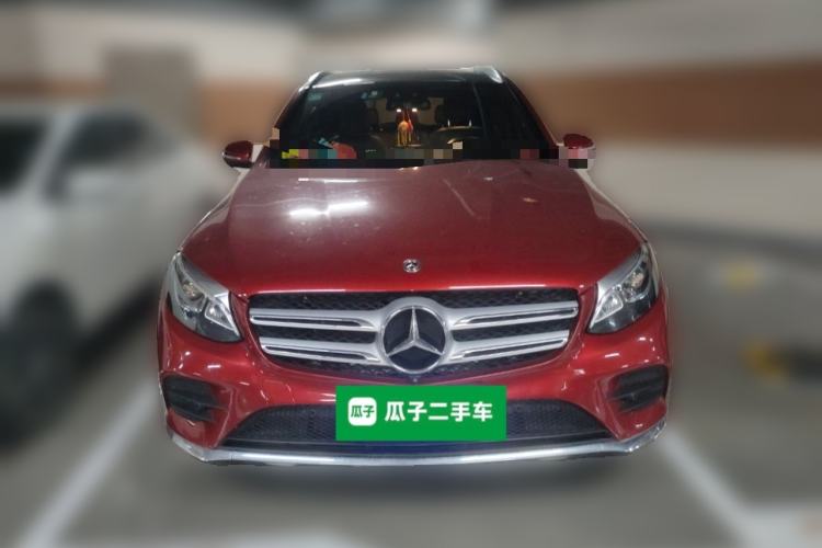 Used Mercedes-Benz GLC 2019 GLC 260 L 4MATIC Luxury Model Front
