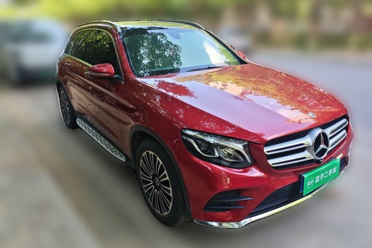 Used Mercedes-Benz GLC 2019 GLC 260 L 4MATIC Dynamic Model Front Right 45 Deg