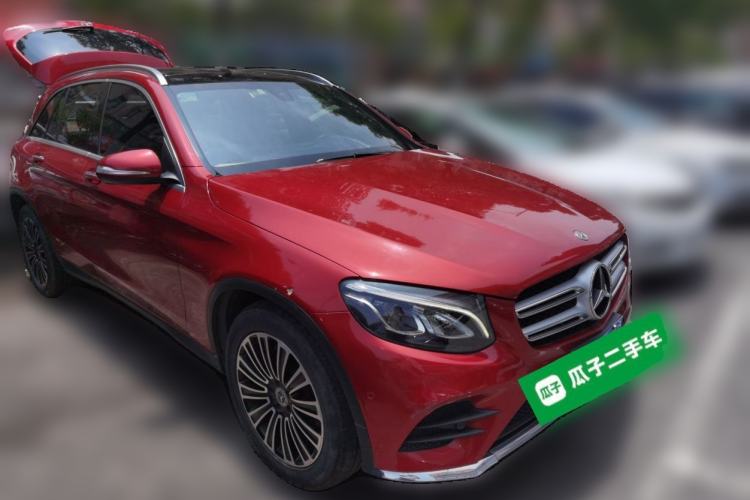 Used Mercedes-Benz GLC 2019 GLC 260 L 4MATIC Dynamic Model Front Right 45 Deg