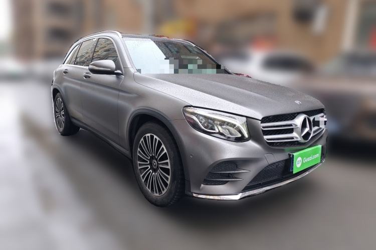 Used Mercedes-Benz GLC 2019 GLC 260 4MATIC Dynamic Edition Front Right 45 Deg