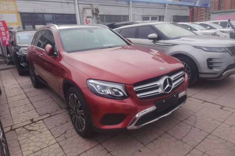 Used Mercedes-Benz GLC 2019 GLC 200 L 4MATIC Front Right 45 Deg