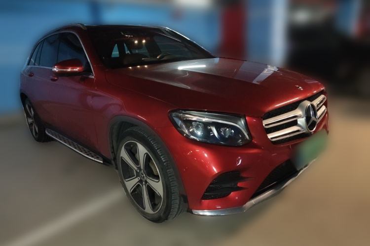 Used Mercedes-Benz GLC 2019 GLC 300 L 4MATIC Dynamic Model Front Right 45 Deg