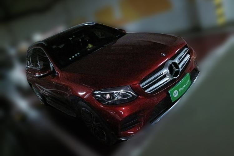 Used Mercedes-Benz GLC 2019 GLC 260 L 4MATIC Dynamic Model Front Right 45 Deg