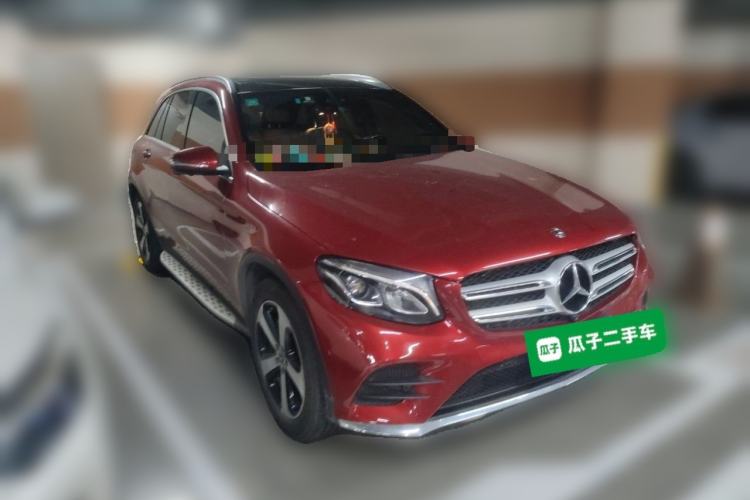 Used Mercedes-Benz GLC 2019 GLC 260 L 4MATIC Luxury Model Front Right 45 Deg