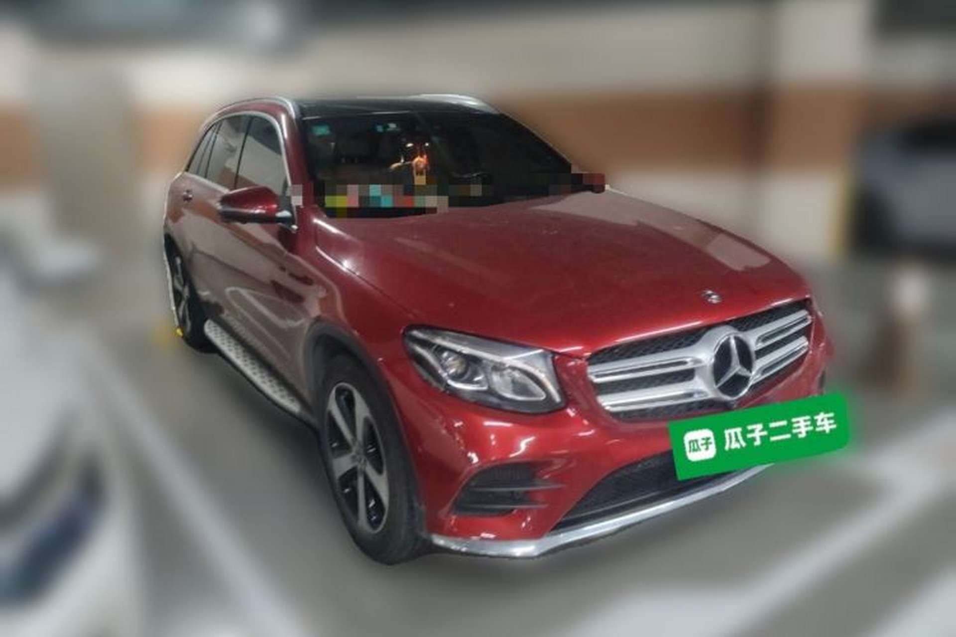 Used Mercedes-Benz GLC 2019 GLC 260 L 4MATIC Luxury Model Front Right 45 Deg
