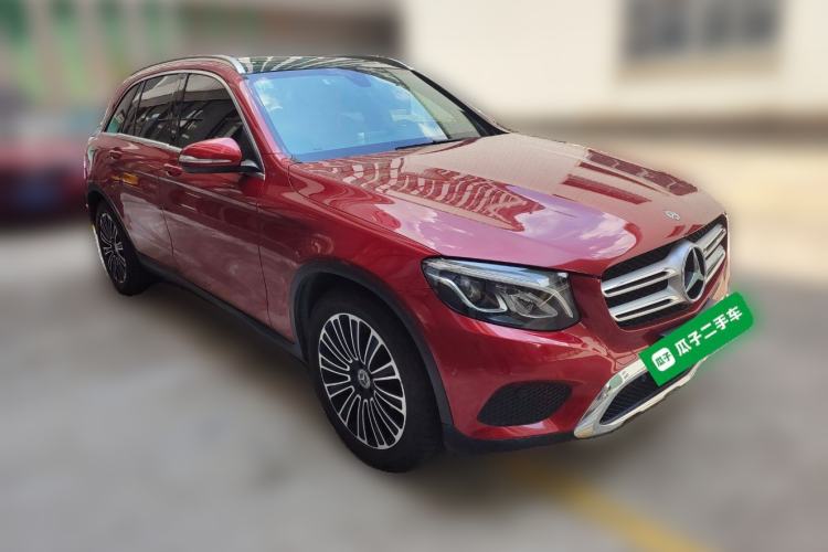 Used Mercedes-Benz GLC 2019 GLC 200 L 4MATIC Front Right 45 Deg