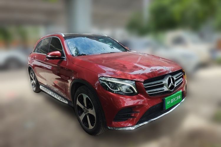 Used Mercedes-Benz GLC 2019 GLC 260 L 4MATIC Dynamic Model Front Right 45 Deg