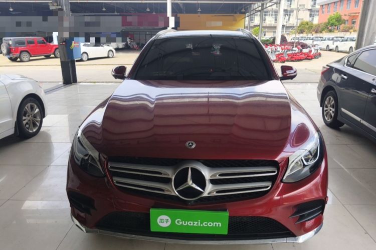 Used Mercedes-Benz GLC 2019 Facelift GLC 260 L 4MATIC Luxury Model Front