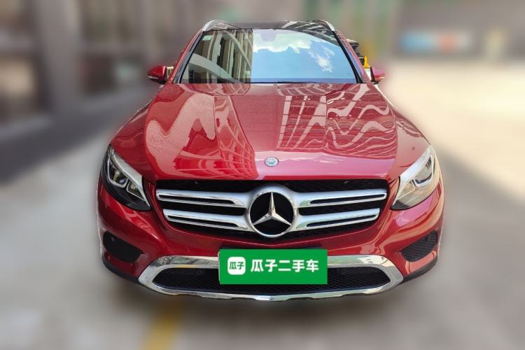 Used Mercedes-Benz GLC 2019 GLC 200 L 4MATIC Front