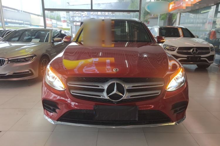 Used Mercedes-Benz GLC 2019 Facelift GLC 260 L 4MATIC Luxury Model Front