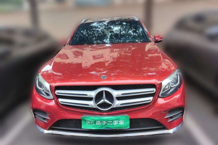 Used Mercedes-Benz GLC 2019 GLC 260 L 4MATIC Dynamic Model Front