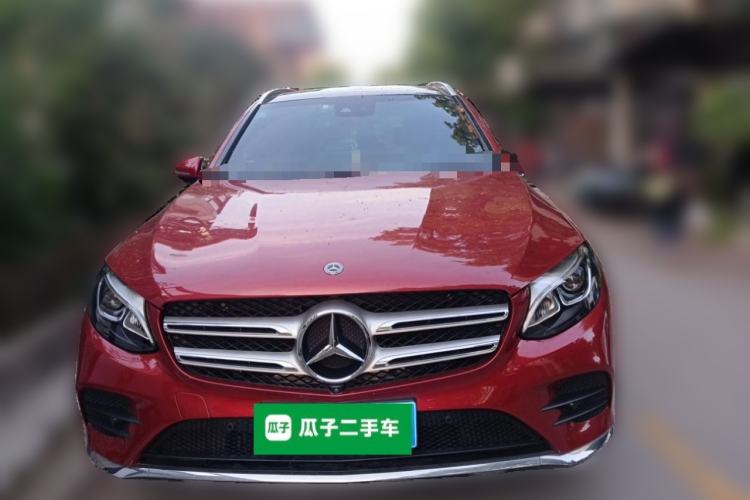 Used Mercedes-Benz GLC 2019 Facelift GLC 260 L 4MATIC Luxury Model Front
