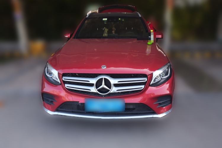 Used Mercedes-Benz GLC 2019 GLC 260 L 4MATIC Dynamic Model Front
