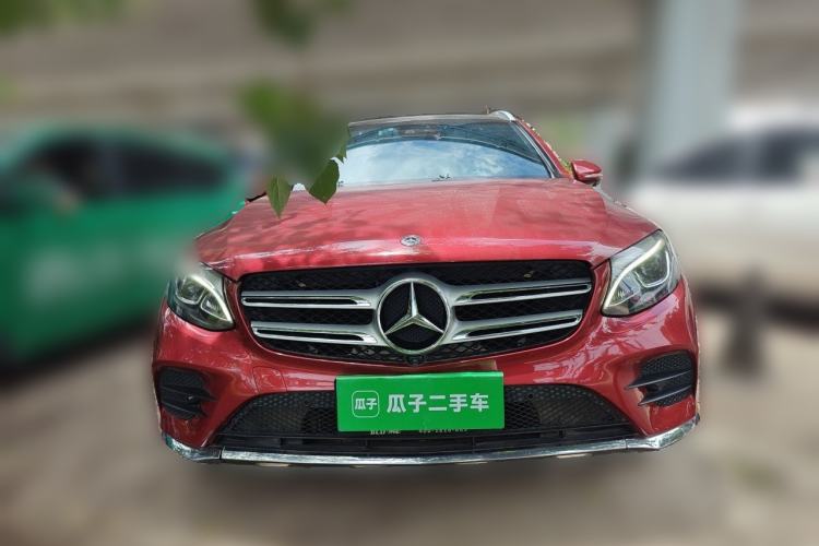 Used Mercedes-Benz GLC 2019 GLC 260 L 4MATIC Dynamic Model Front