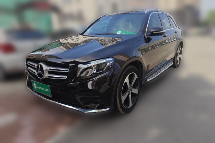 Used Mercedes-Benz GLC 2019 GLC 260 L 4MATIC Luxury Model Guazi used car, China used car export, Used car for sale, Used Mercedes-Benz cars, Cheapest cars for sale