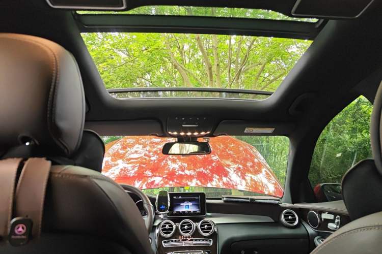Used Mercedes-Benz GLC 2019 GLC 260 L 4MATIC Dynamic Model Headliner