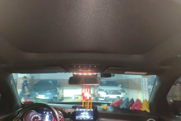 Used Mercedes-Benz GLC 2019 GLC 260 L 4MATIC Luxury Model Headliner