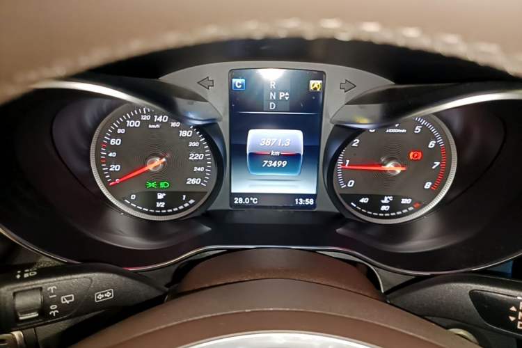 Used Mercedes-Benz GLC 2019 GLC 200 L 4MATIC Instrument Cluster