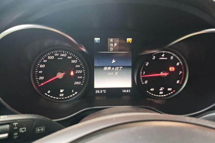 Used Mercedes-Benz GLC 2019 GLC 260 L 4MATIC Dynamic Model Instrument Cluster