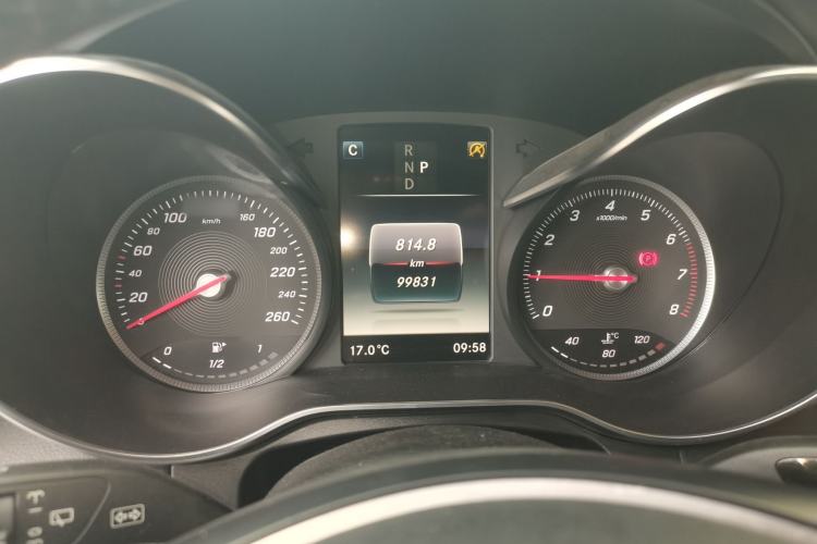 Used Mercedes-Benz GLC 2019 GLC 260 L 4MATIC Luxury Model Instrument Cluster