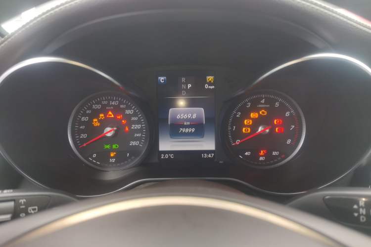 Used Mercedes-Benz GLC 2019 GLC 200 L 4MATIC Instrument Cluster
