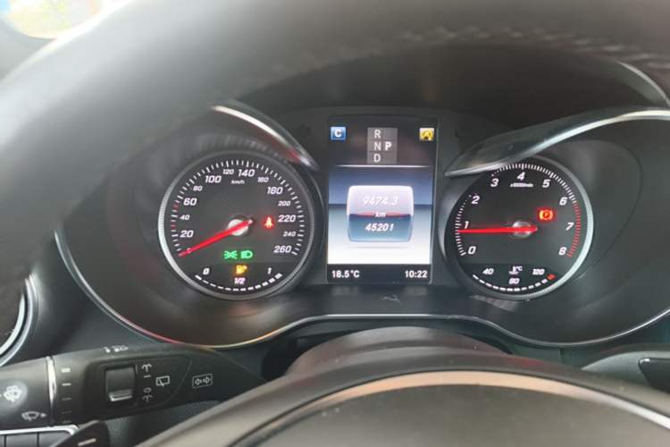Used Mercedes-Benz GLC 2019 Facelift GLC 260 L 4MATIC Luxury Model Instrument Cluster