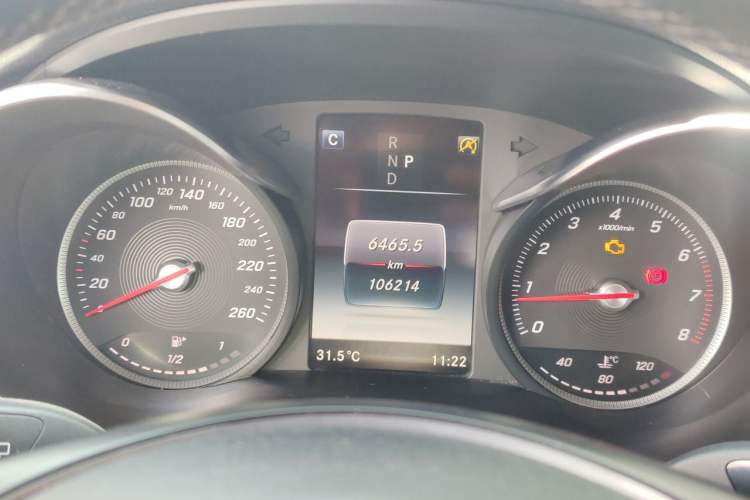 Used Mercedes-Benz GLC 2019 GLC 200 L 4MATIC Instrument Cluster