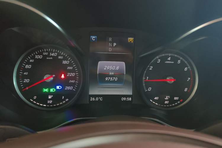Used Mercedes-Benz GLC 2019 Facelift GLC 260 L 4MATIC Luxury Model Instrument Cluster