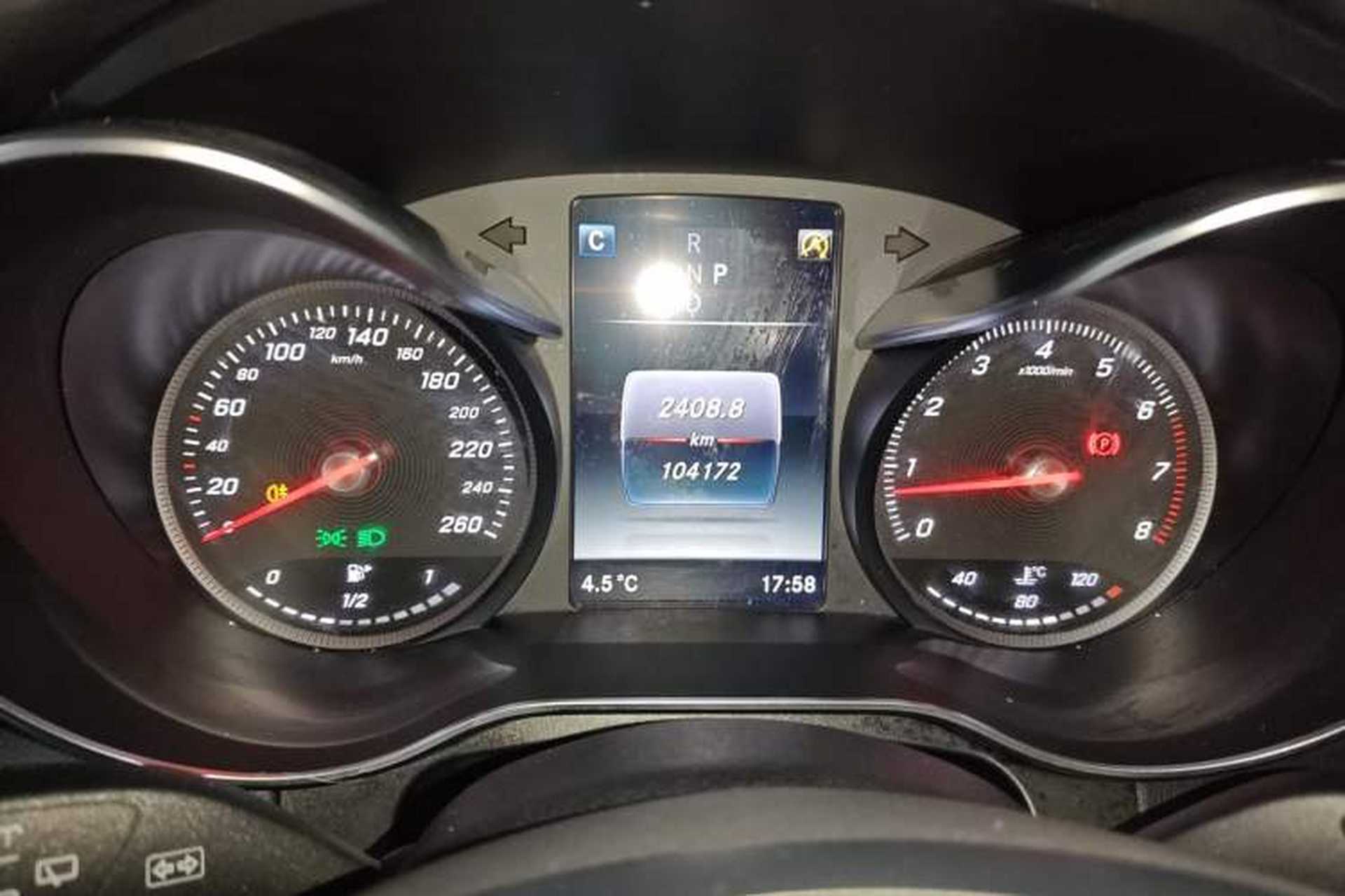 Used Mercedes-Benz GLC 2019 GLC 200 4MATIC Instrument Cluster