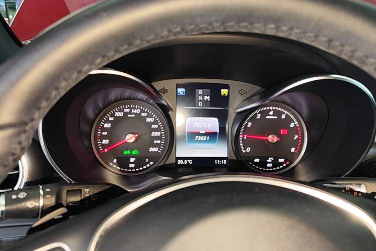 Used Mercedes-Benz GLC 2019 GLC 200 4MATIC Instrument Cluster
